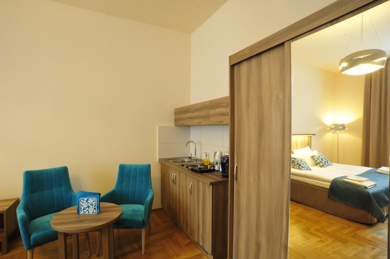 Kosmopolita Apartments Краков Экстерьер фото
